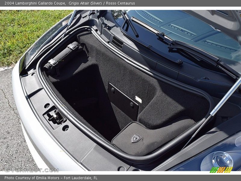  2004 Gallardo Coupe Trunk