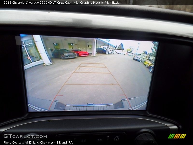 Graphite Metallic / Jet Black 2018 Chevrolet Silverado 2500HD LT Crew Cab 4x4
