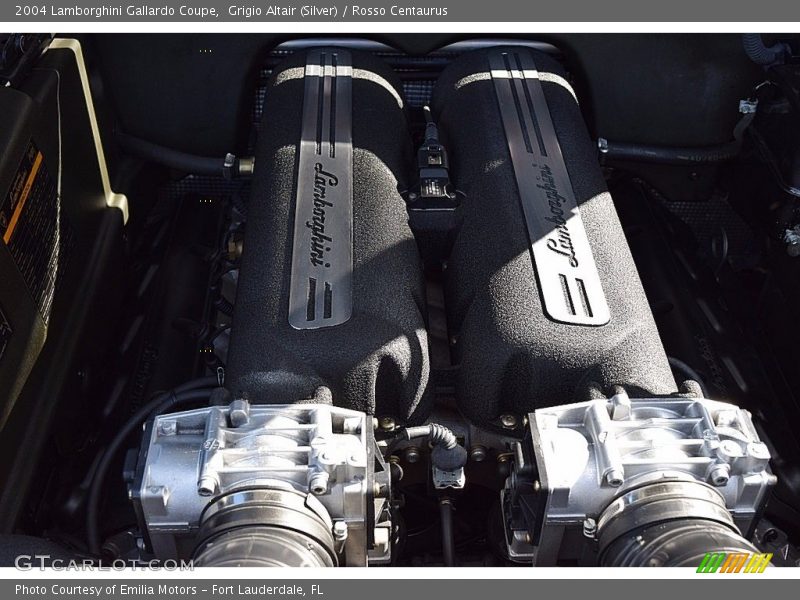  2004 Gallardo Coupe Engine - 5.0 Liter DOHC 40-Valve VVT V10