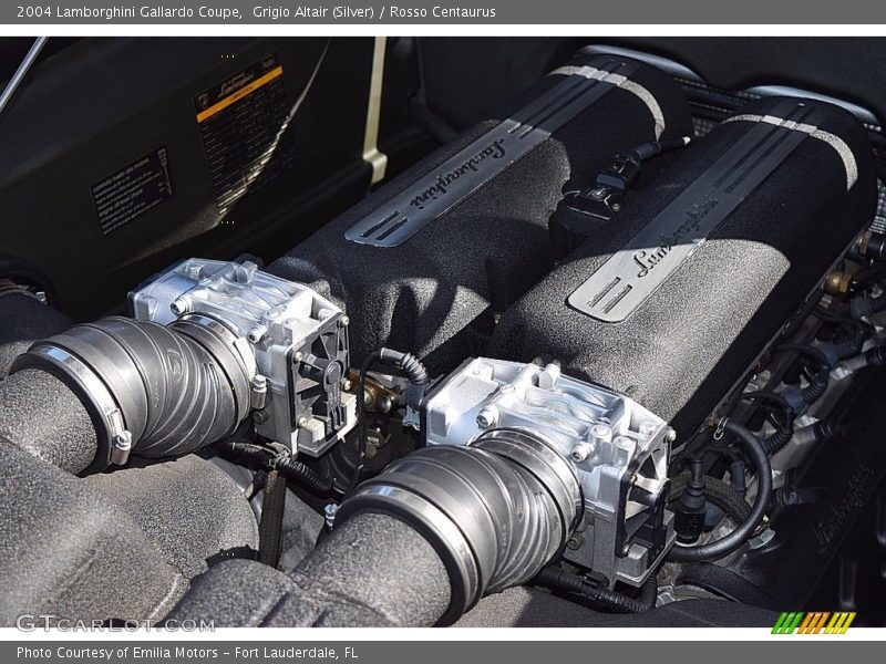  2004 Gallardo Coupe Engine - 5.0 Liter DOHC 40-Valve VVT V10