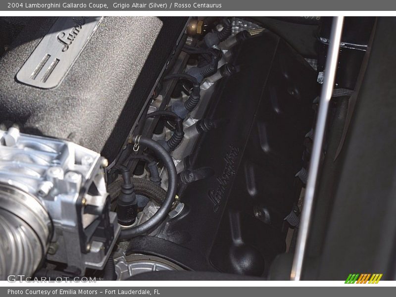  2004 Gallardo Coupe Engine - 5.0 Liter DOHC 40-Valve VVT V10