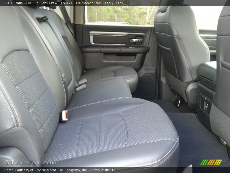 Delmonico Red Pearl / Black 2018 Ram 2500 Big Horn Crew Cab 4x4