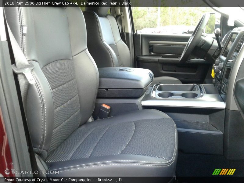 Delmonico Red Pearl / Black 2018 Ram 2500 Big Horn Crew Cab 4x4