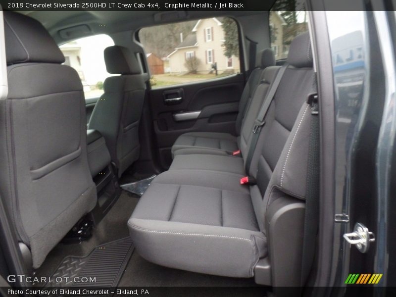 Graphite Metallic / Jet Black 2018 Chevrolet Silverado 2500HD LT Crew Cab 4x4