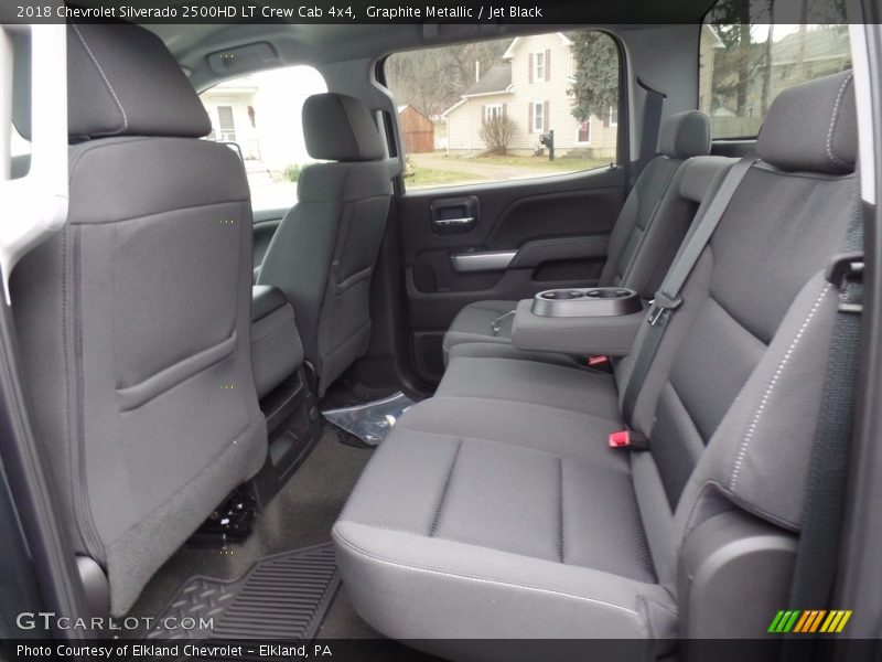 Graphite Metallic / Jet Black 2018 Chevrolet Silverado 2500HD LT Crew Cab 4x4
