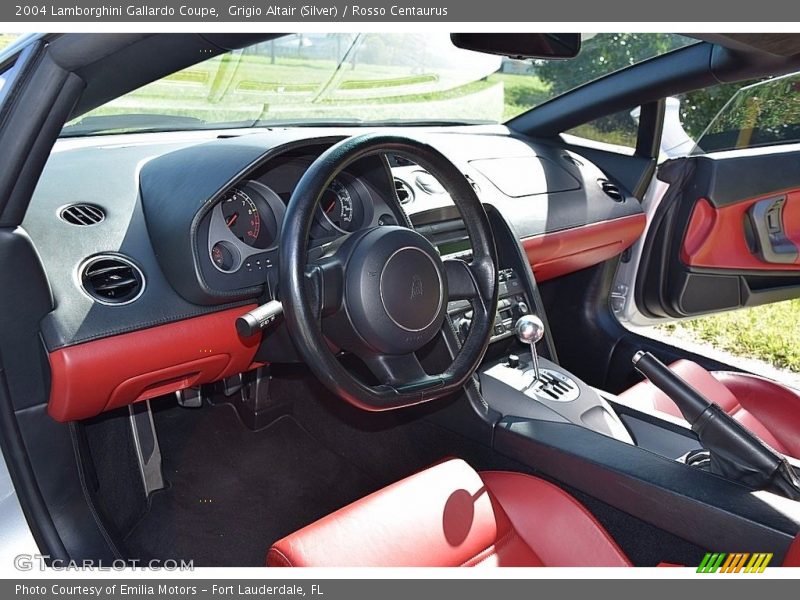 Dashboard of 2004 Gallardo Coupe