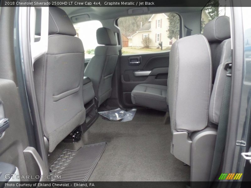 Graphite Metallic / Jet Black 2018 Chevrolet Silverado 2500HD LT Crew Cab 4x4