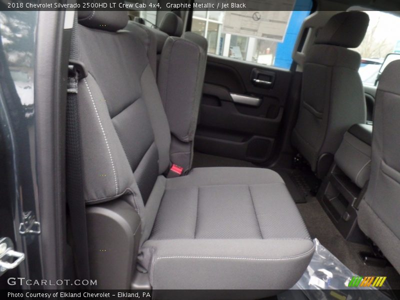 Graphite Metallic / Jet Black 2018 Chevrolet Silverado 2500HD LT Crew Cab 4x4