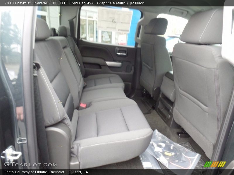 Graphite Metallic / Jet Black 2018 Chevrolet Silverado 2500HD LT Crew Cab 4x4