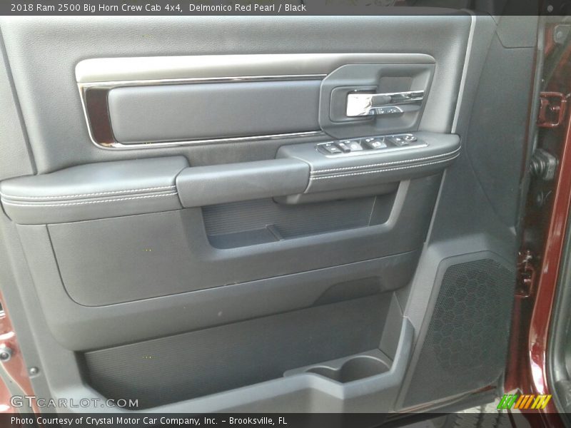 Delmonico Red Pearl / Black 2018 Ram 2500 Big Horn Crew Cab 4x4