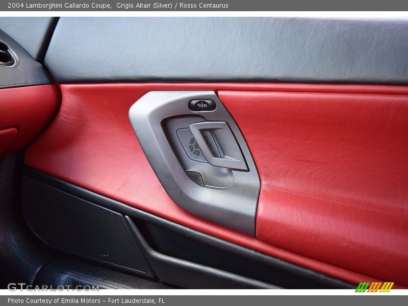 Controls of 2004 Gallardo Coupe