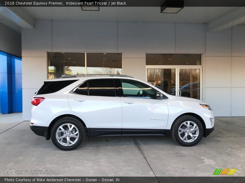 Iridescent Pearl Tricoat / Jet Black 2018 Chevrolet Equinox Premier
