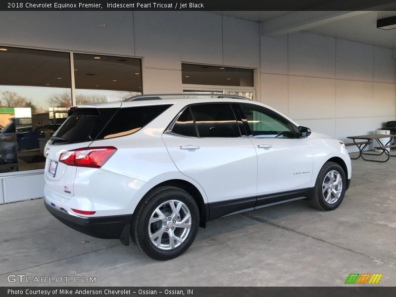 Iridescent Pearl Tricoat / Jet Black 2018 Chevrolet Equinox Premier