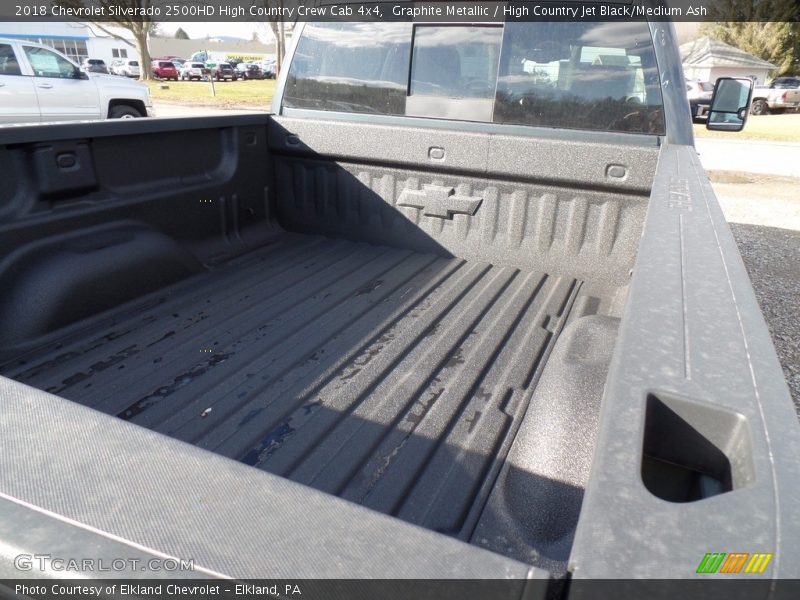 Graphite Metallic / High Country Jet Black/Medium Ash 2018 Chevrolet Silverado 2500HD High Country Crew Cab 4x4