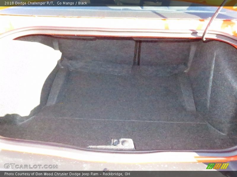 Go Mango / Black 2018 Dodge Challenger R/T