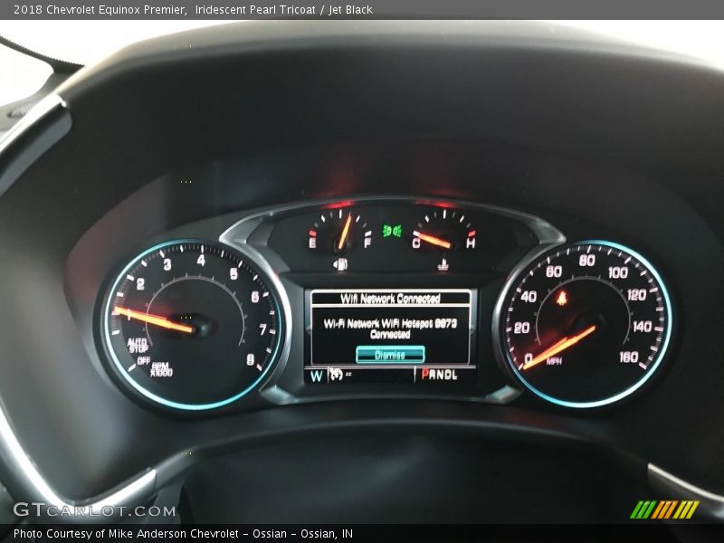 Iridescent Pearl Tricoat / Jet Black 2018 Chevrolet Equinox Premier