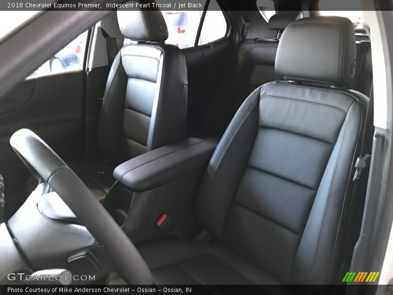 Iridescent Pearl Tricoat / Jet Black 2018 Chevrolet Equinox Premier