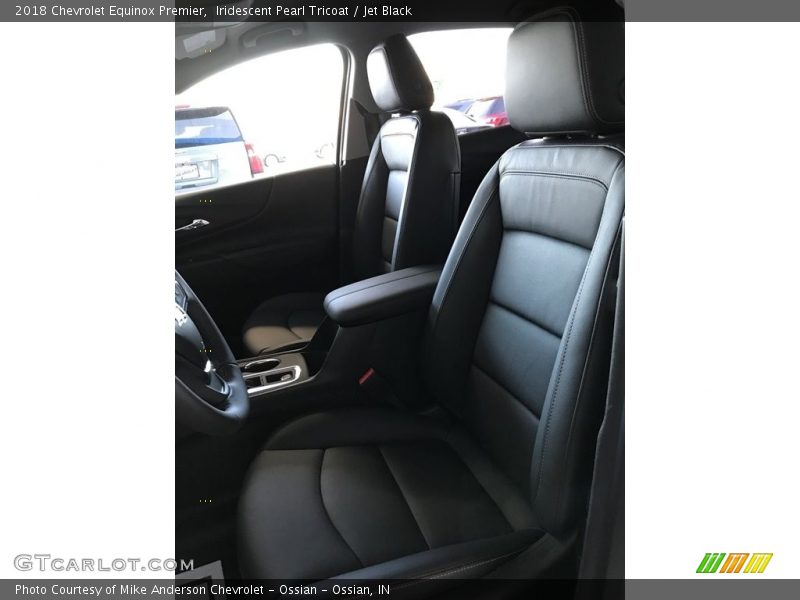 Iridescent Pearl Tricoat / Jet Black 2018 Chevrolet Equinox Premier