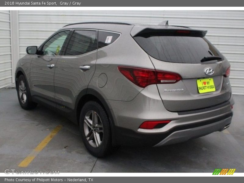 Gray / Gray 2018 Hyundai Santa Fe Sport