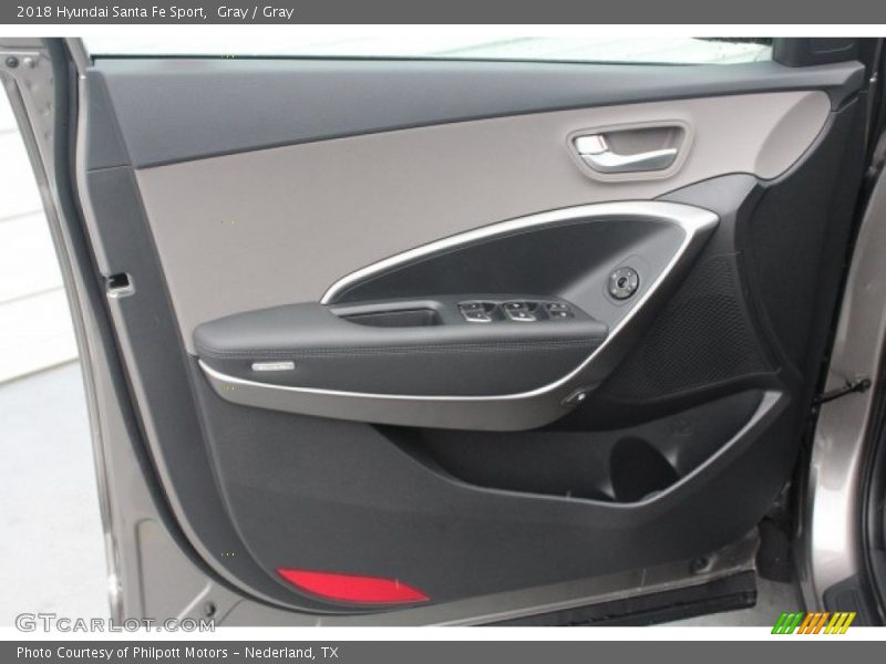 Gray / Gray 2018 Hyundai Santa Fe Sport