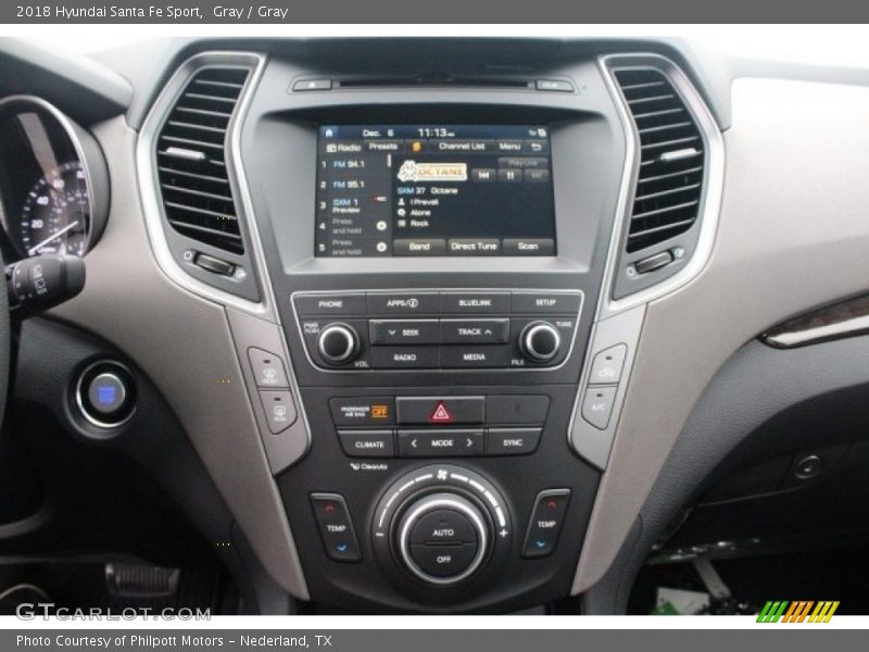 Gray / Gray 2018 Hyundai Santa Fe Sport