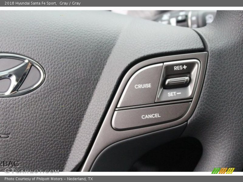 Gray / Gray 2018 Hyundai Santa Fe Sport