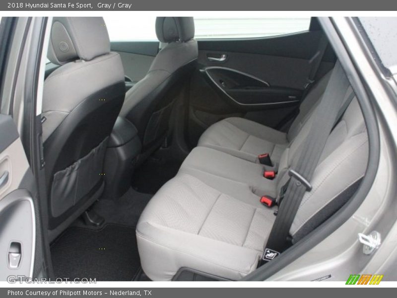 Gray / Gray 2018 Hyundai Santa Fe Sport