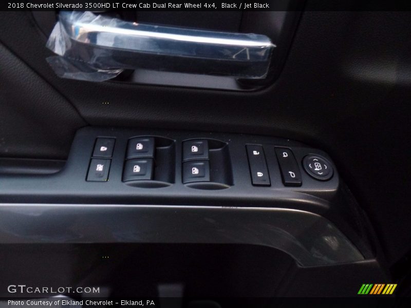 Black / Jet Black 2018 Chevrolet Silverado 3500HD LT Crew Cab Dual Rear Wheel 4x4