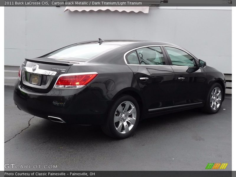 Carbon Black Metallic / Dark Titanium/Light Titanium 2011 Buick LaCrosse CXS