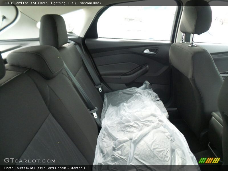 Rear Seat of 2018 Focus SE Hatch