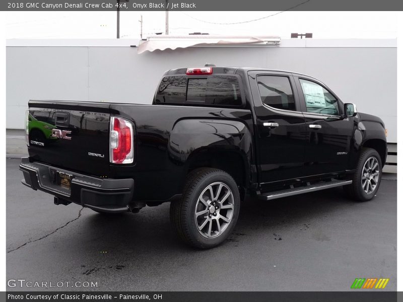 Onyx Black / Jet Black 2018 GMC Canyon Denali Crew Cab 4x4