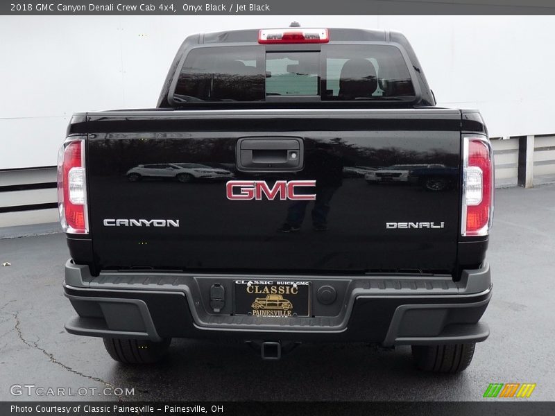 Onyx Black / Jet Black 2018 GMC Canyon Denali Crew Cab 4x4