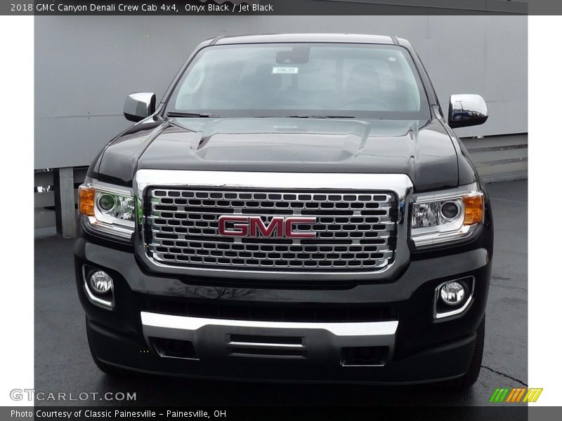 Onyx Black / Jet Black 2018 GMC Canyon Denali Crew Cab 4x4
