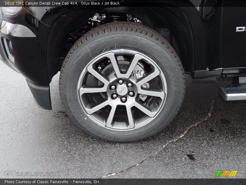  2018 Canyon Denali Crew Cab 4x4 Wheel