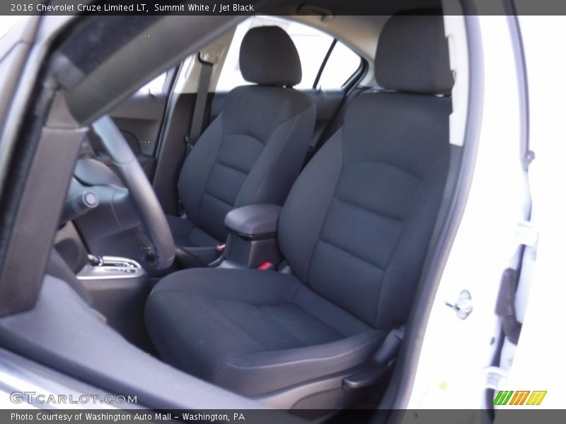 Summit White / Jet Black 2016 Chevrolet Cruze Limited LT