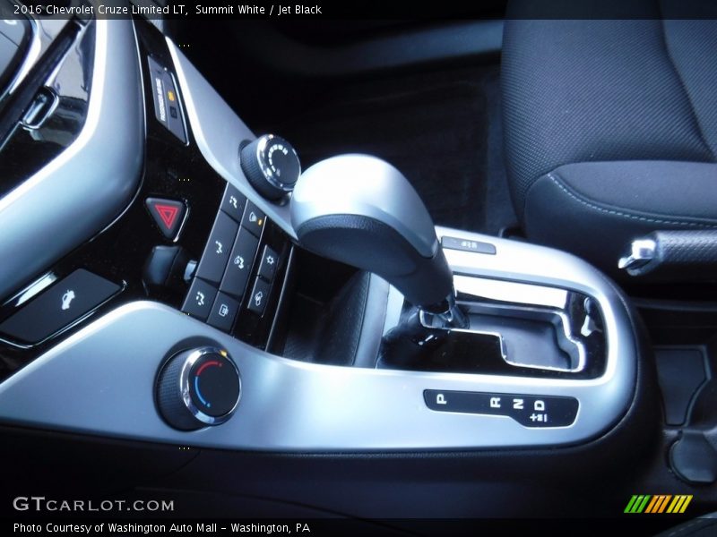 Summit White / Jet Black 2016 Chevrolet Cruze Limited LT