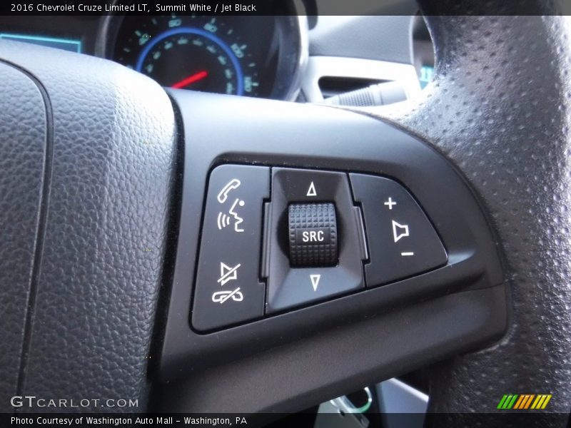 Summit White / Jet Black 2016 Chevrolet Cruze Limited LT