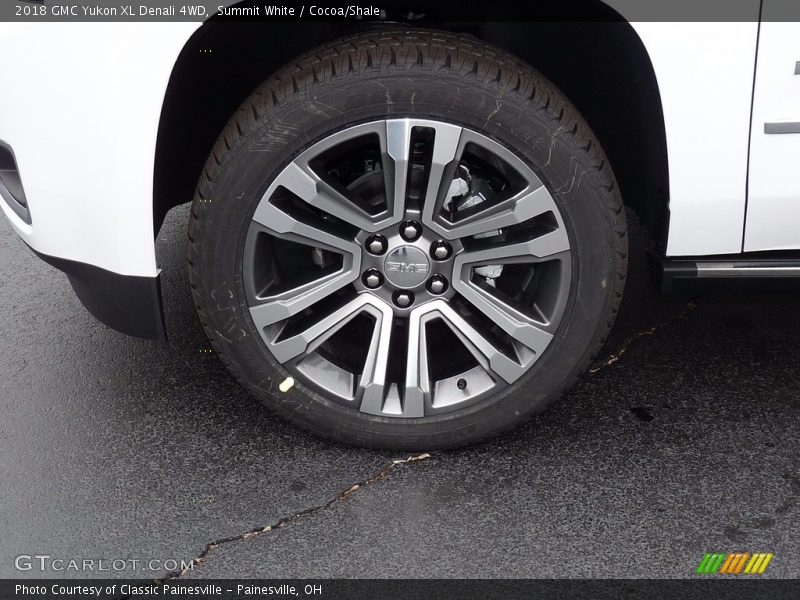  2018 Yukon XL Denali 4WD Wheel