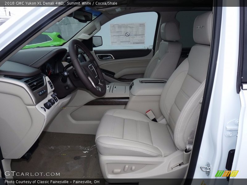 2018 Yukon XL Denali 4WD Cocoa/Shale Interior