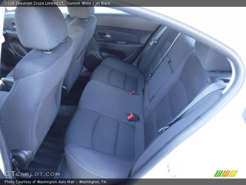 Summit White / Jet Black 2016 Chevrolet Cruze Limited LT