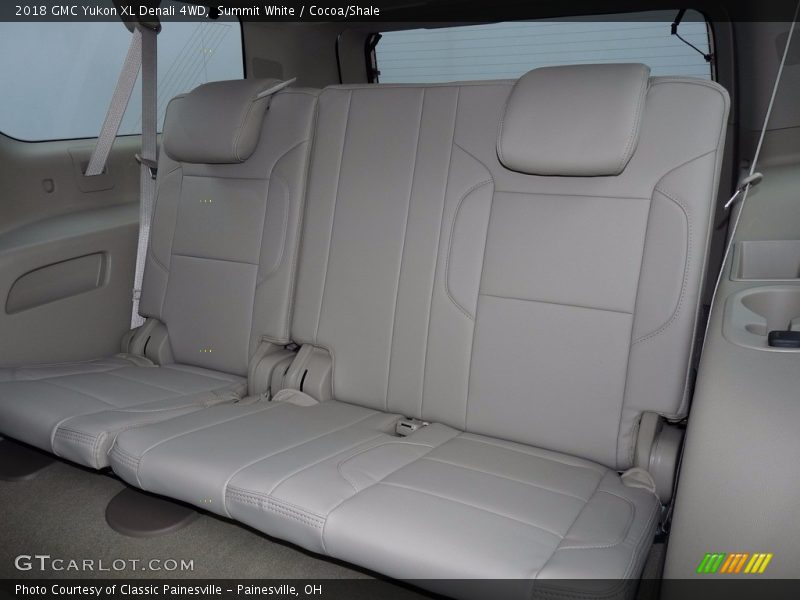 Rear Seat of 2018 Yukon XL Denali 4WD