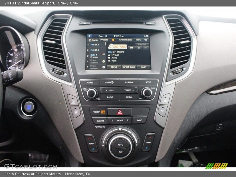 Gray / Gray 2018 Hyundai Santa Fe Sport