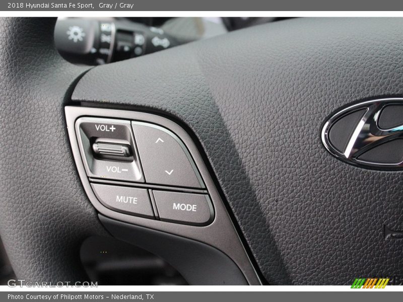 Gray / Gray 2018 Hyundai Santa Fe Sport