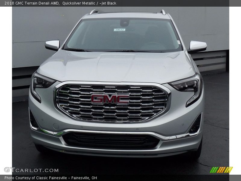 Quicksilver Metallic / ­Jet Black 2018 GMC Terrain Denali AWD