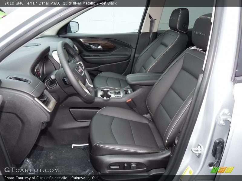 Quicksilver Metallic / ­Jet Black 2018 GMC Terrain Denali AWD
