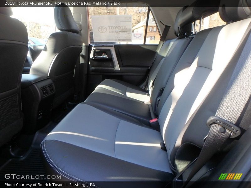 Barcelona Red Metallic / Black 2018 Toyota 4Runner SR5 4x4