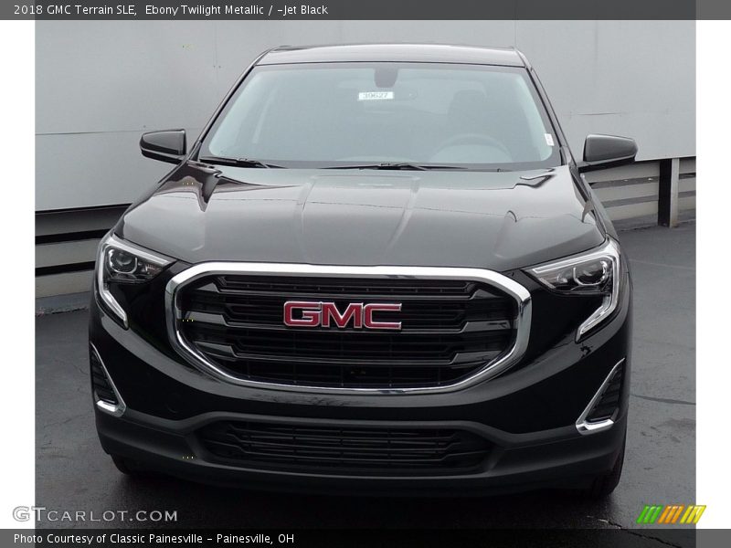 Ebony Twilight Metallic / ­Jet Black 2018 GMC Terrain SLE