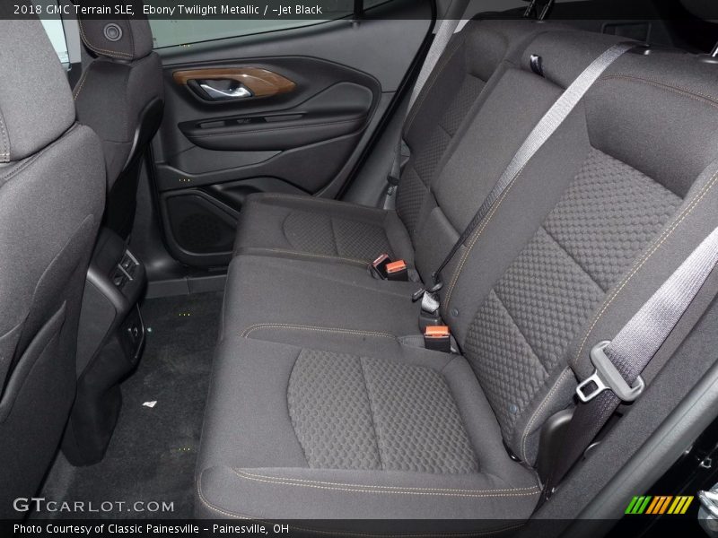 Rear Seat of 2018 Terrain SLE