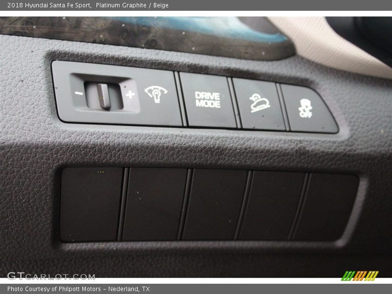 Platinum Graphite / Beige 2018 Hyundai Santa Fe Sport