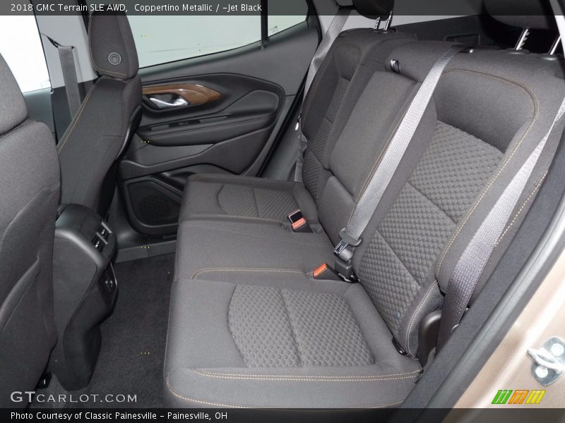 Coppertino Metallic / ­Jet Black 2018 GMC Terrain SLE AWD